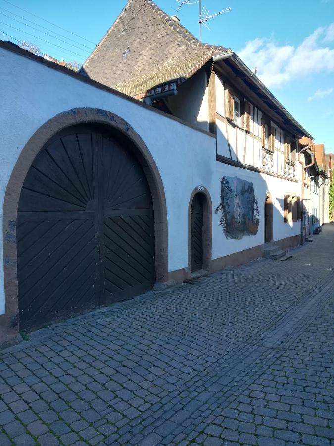 Ferienhaus Nostalgie Vogtsburg Exterior photo
